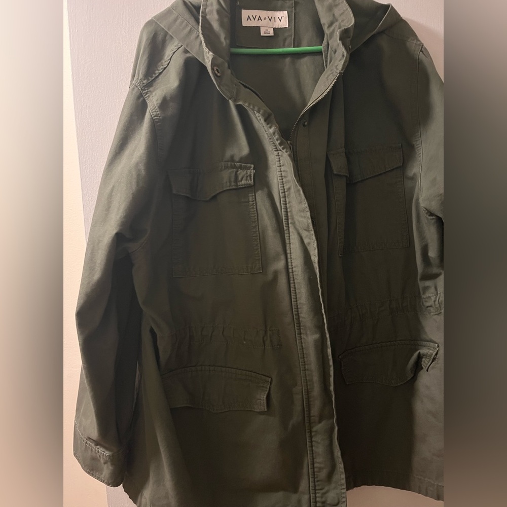 Target Ava & Viv women’s jacket  2x